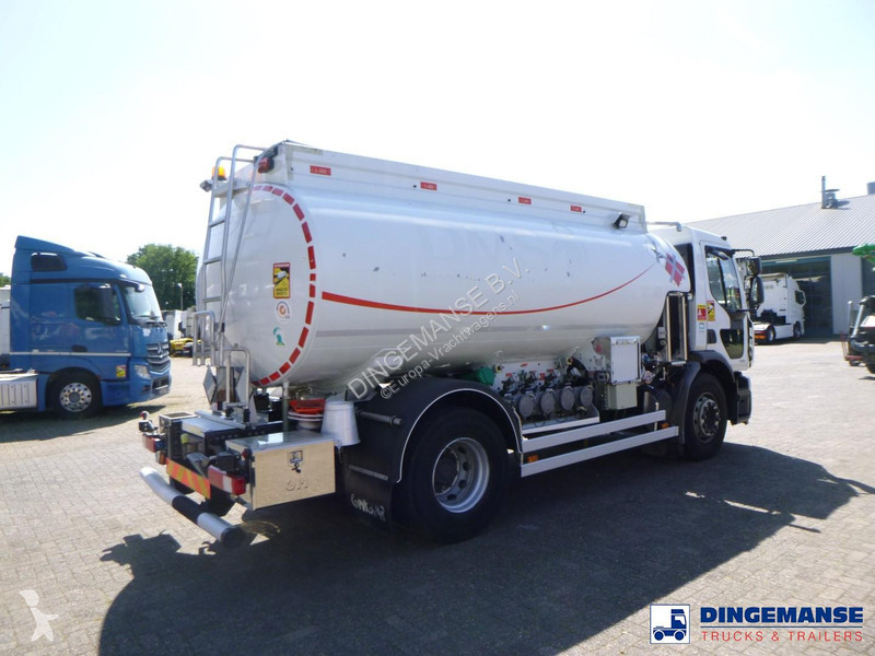 شاحنة Renault 270 dxi 4x2 fuel tank 13.7 m3 / 4...