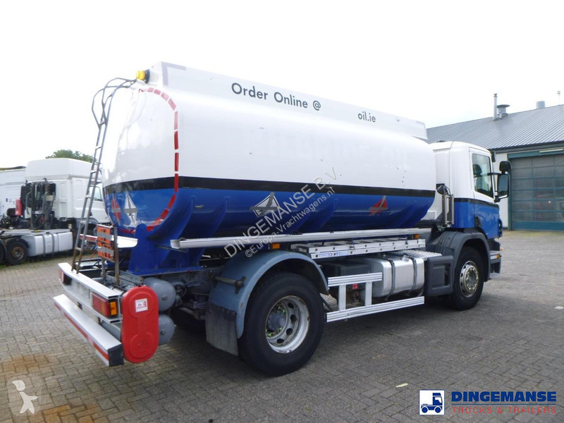شاحنة Scania 230 DB 4x2 RHD fuel tank 12.4 m3 /...