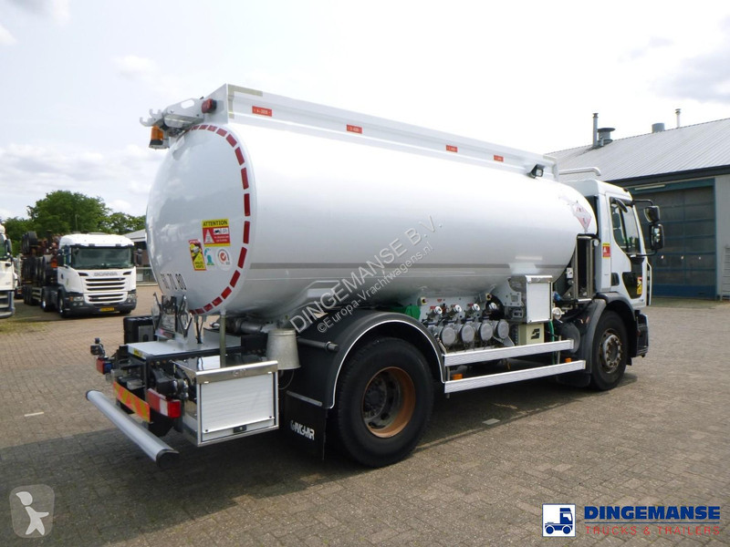 شاحنة Renault 270 dxi 4x2 fuel tank 13.7 m3 / 4...