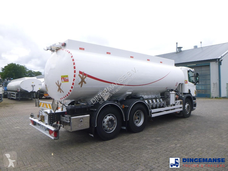 شاحنة Scania 320 DB 6X2 fuel tank 18.8 m3 / 5 comp