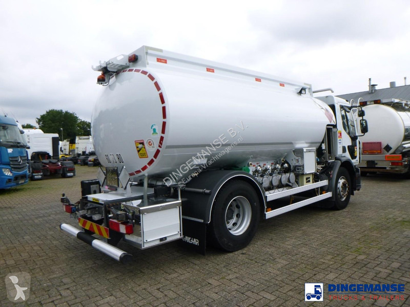 شاحنة Renault 270 dxi 4x2 fuel tank 13.7 m3 / 4...