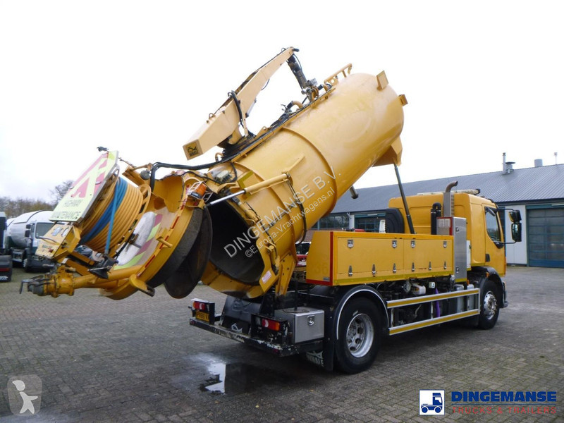 شاحنة Volvo FL 4x2 Vacuum truck Whale 8.1 m3