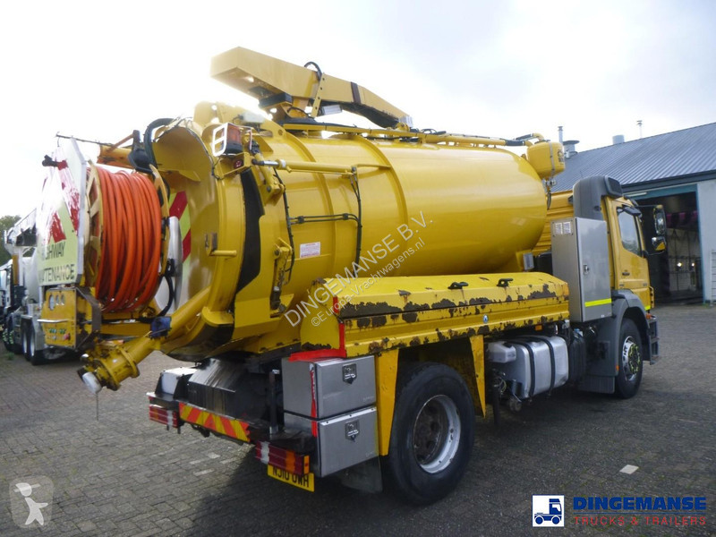 Camion Mercedes 1824 4x2 vacuum tank 8.1 m3