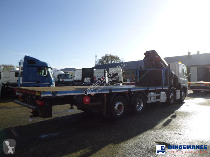 شاحنة DAF 460 8x2 RHD + Hiab XS 658 Hipro