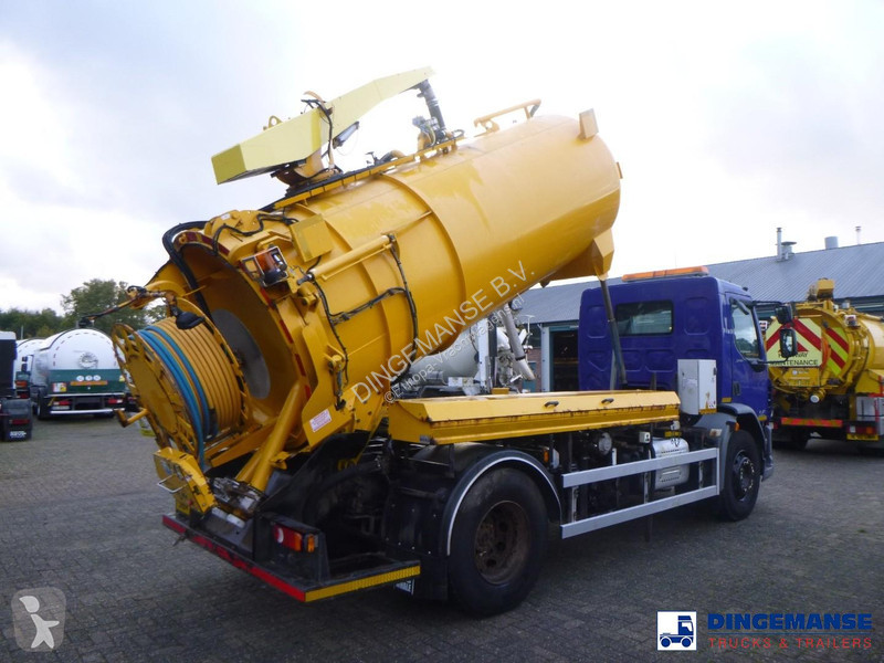شاحنة DAF 250 4x2 Whale vacuum tank 8 m3