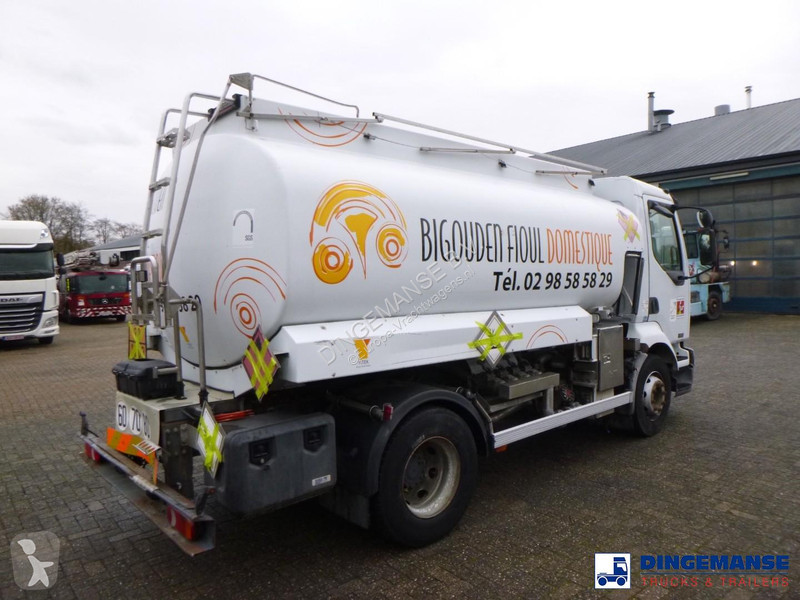 شاحنة Renault 220 dci 4x2 fuel tank 10.5 m3 / 4...