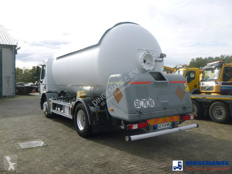 شاحنة Renault 270.19 dxi 4x2 gas tank 19.6 m3