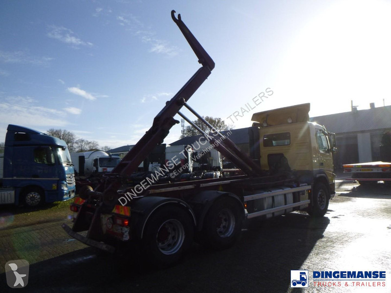Lastbil Volvo 6x2 Euro 5 AJK container hook 20t