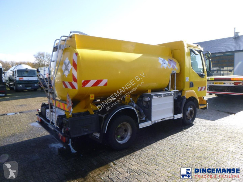 شاحنة Renault 180 dci 4x2 fuel tank 5.1 m3 / 1...