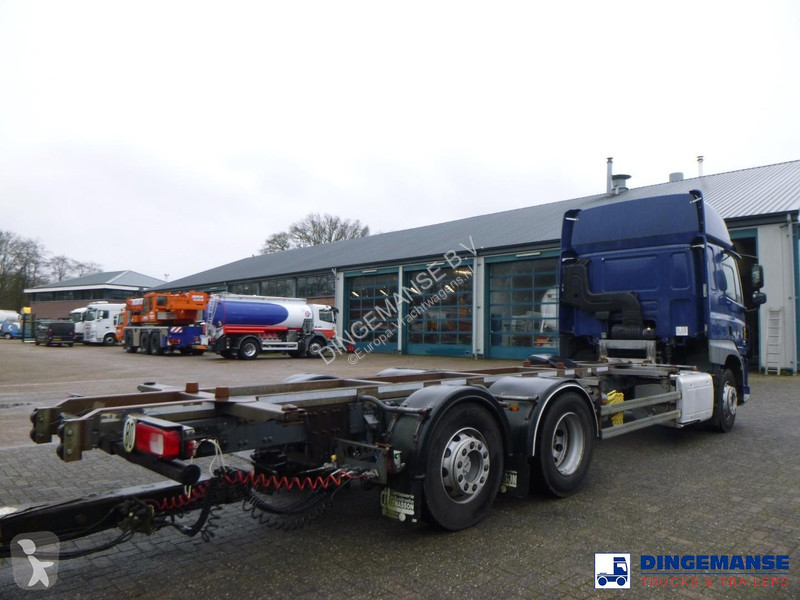شاحنة DAF 460 6X2 Euro 6 container chassis 20...