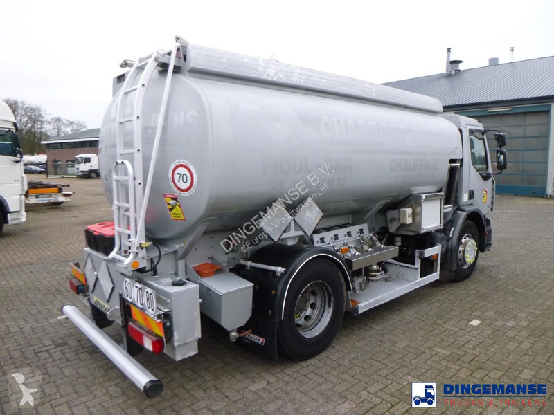 Camión Renault 270 dxi 4x2 fuel tank 13 m3 / 4...