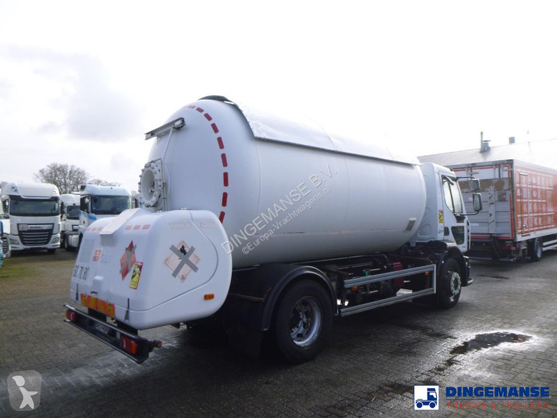 شاحنة Renault 270 4x2 gas tank 18.7 m3