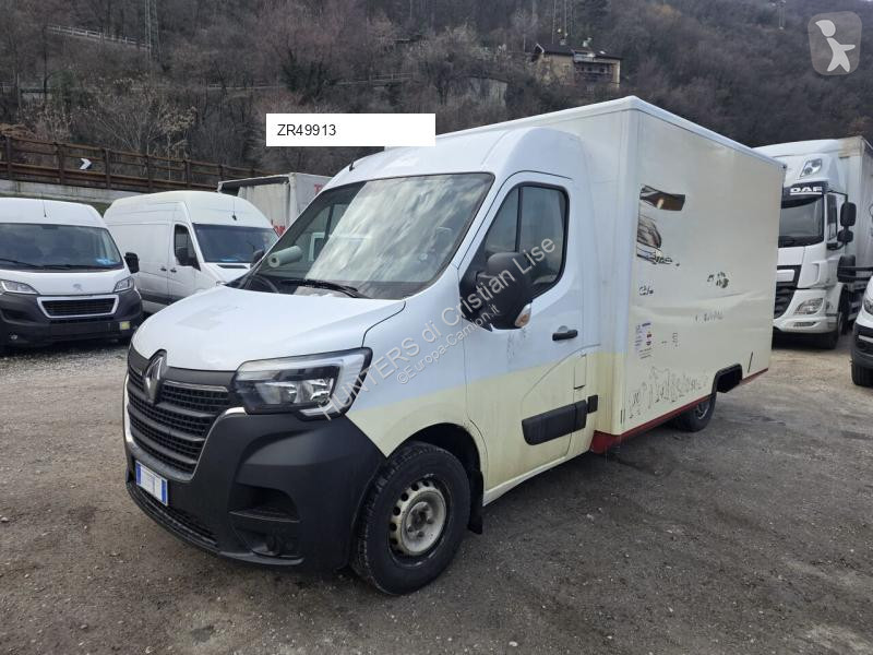 شاحنة Renault 2.3 dci trasporto alimenti /...