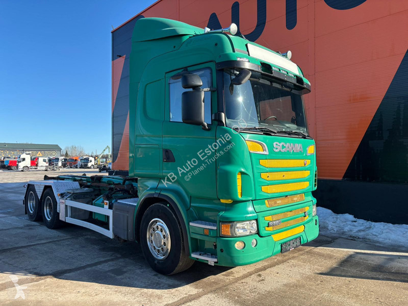 شاحنة Scania R 560 6x2 HIAB XR20 / =5600 mm /...