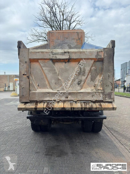 شاحنة MAN 41.410 Full Steel - 8x8 - Manual - Airco