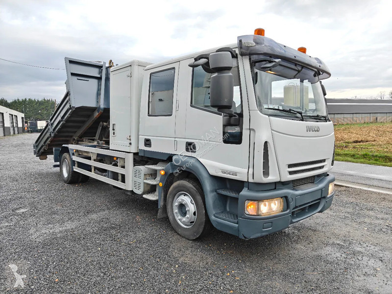 شاحنة Iveco EuroCargo 130 E25 Doka / 7Pl....