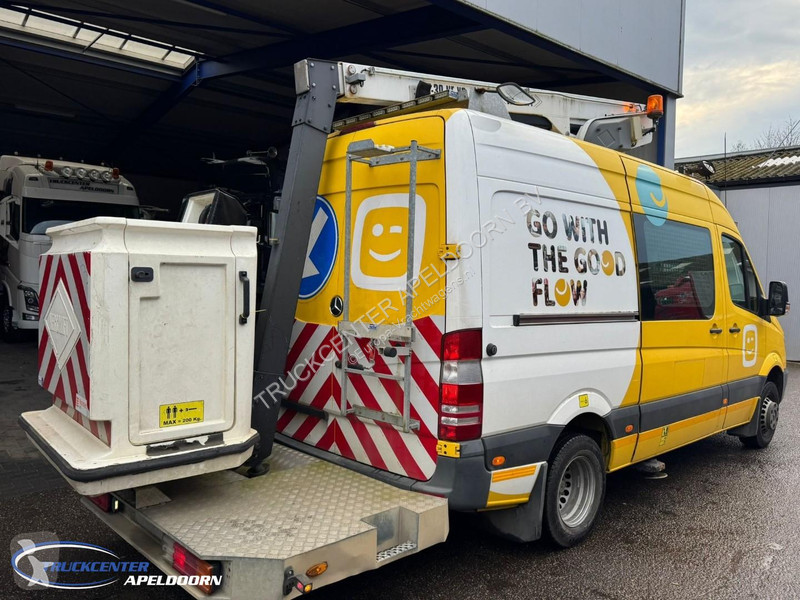 Camion Mercedes 516 Versalift ET-30, 11.4 meter...