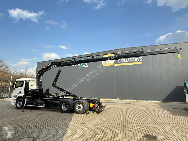 شاحنة MAN TGS MAN TGS 6x2 Hiab 228-4 MultiLift...