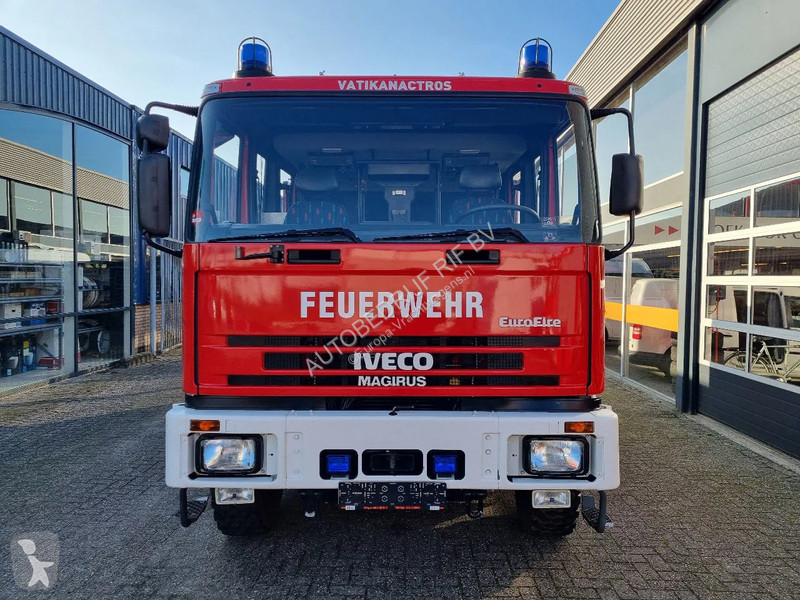 شاحنة Iveco EUROFIRE/ 95E18 4x4 FIRETRUCK /...