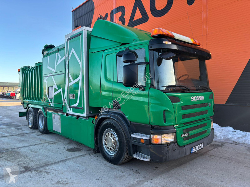 شاحنة Scania 420 6x2*4 DISAB EN VAC 14