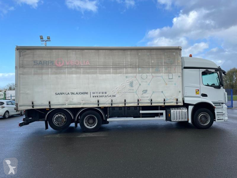 شاحنة Mercedes  ACTROS 25.40