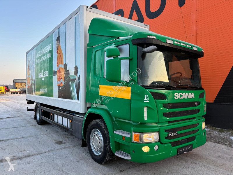 شاحنة Scania P 320 4x2 BOX =7515 mm