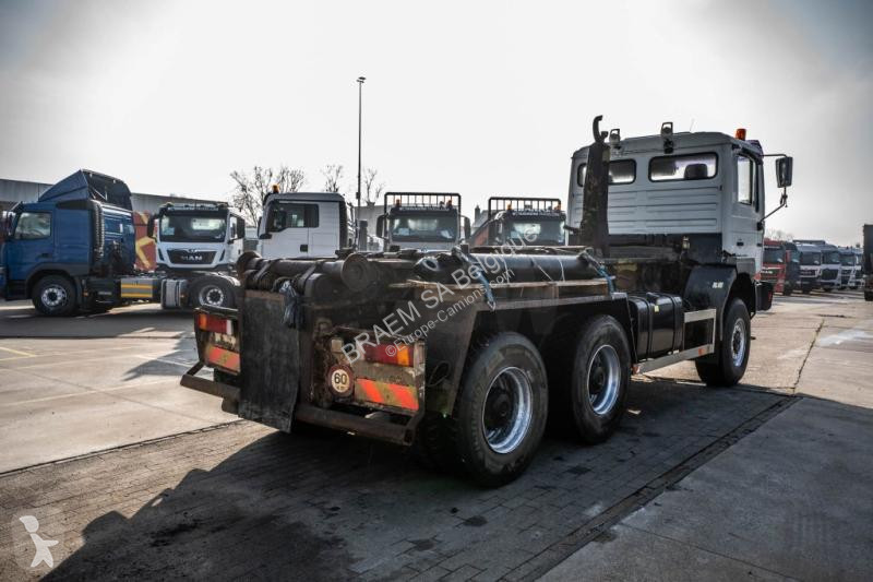 Lastbil MAN FE BB 6x6