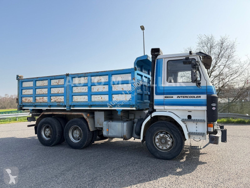 شاحنة Scania R  E V8 6x4 3 KIPPER 6x4 TOP TOP