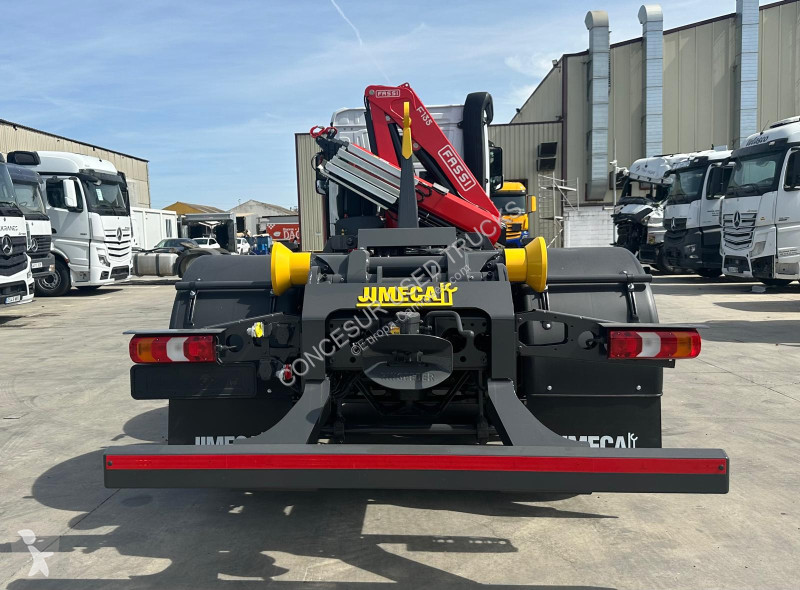 شاحنة Mercedes  2643 LS 6X2 + GANCHO JIMECA +...