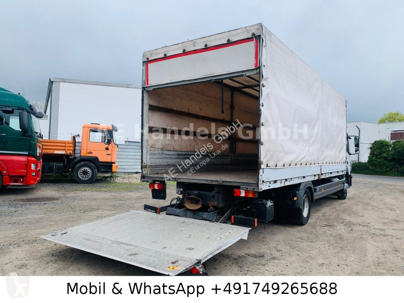 شاحنة Mercedes 1230 L BL *Motorbremse/Tempomat/LBW