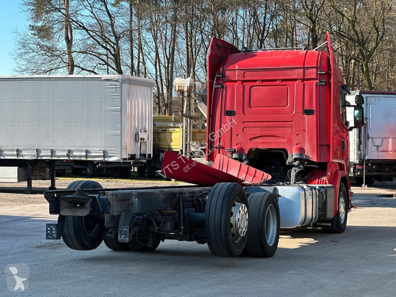 شاحنة Scania R450 6x2  AEB Retarder ACC DW