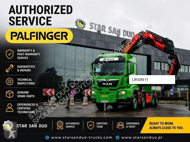شاحنة Renault MIDLUM 240 DXI 4x4 Palfinger...