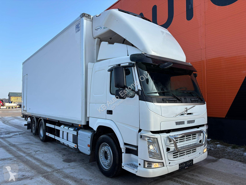 Camion Volvo 500 6x2 SUPRA 1150 Mt / BOX L=8218 mm