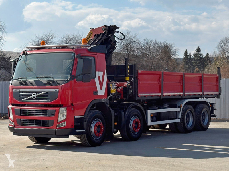 شاحنة Volvo 420 Kipper 6,40m *PK 33002/FUNK *8x4