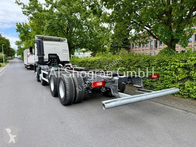 شاحنة Volvo / 8x4 / Blatt - Luft / Eu6