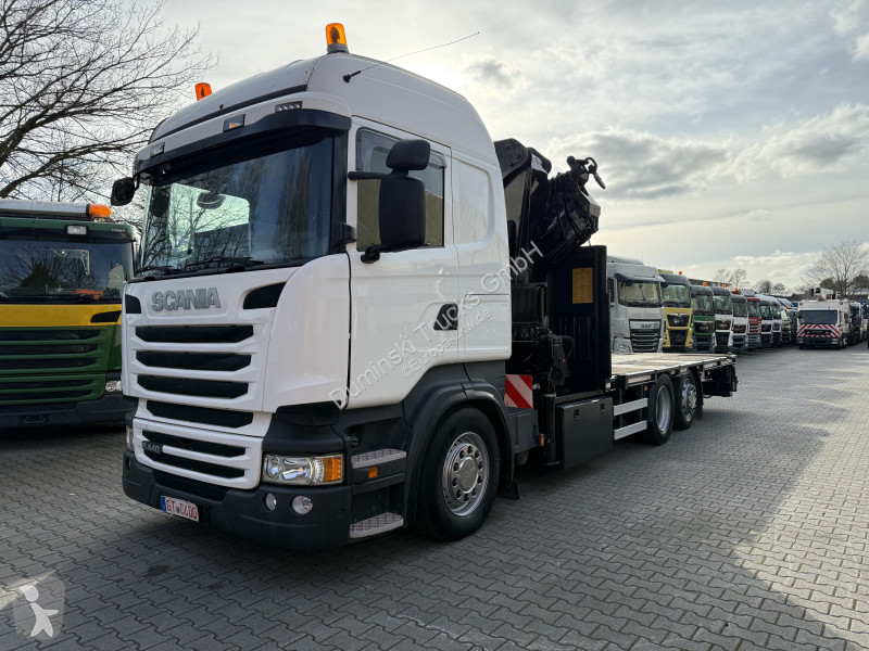 Camion Scania R440 6X2*4 Kran HMF 5020 K5