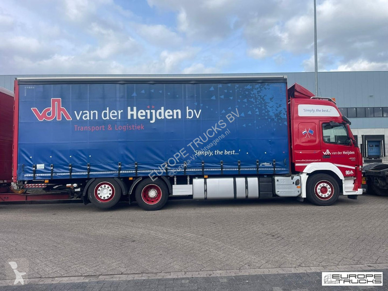 Lastbil Volvo FM 460 Steel/Air -  Truck - Combi...