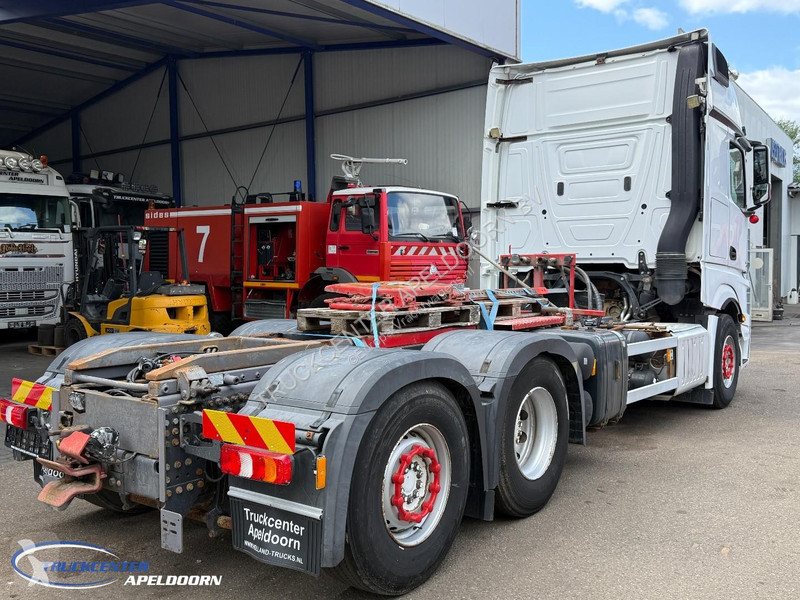 شاحنة Mercedes 2548 Retarder, Steering shaft, PTO
