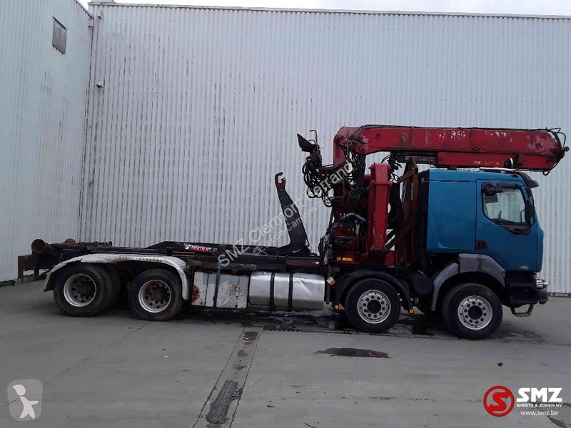 شاحنة Renault 420 hook/crane