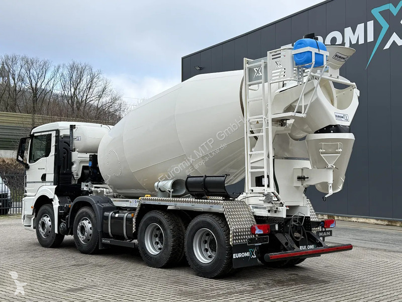 شاحنة MAN TGS TGS 8x4 / Euromix MTP EM 10 L