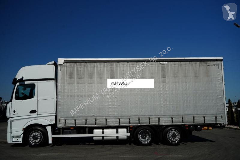 Camión Mercedes ACTROS MP 5 / 2545 / FIRANKA-...