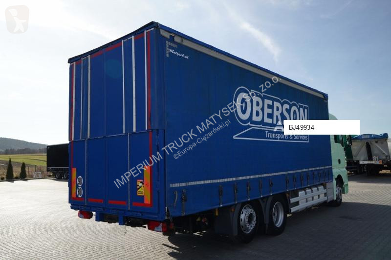 شاحنة MAN TGX 26.460