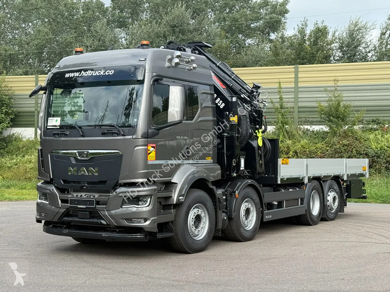 شاحنة MAN 35.520  35.520 8x2 HIAB X-HiPro858E-8...