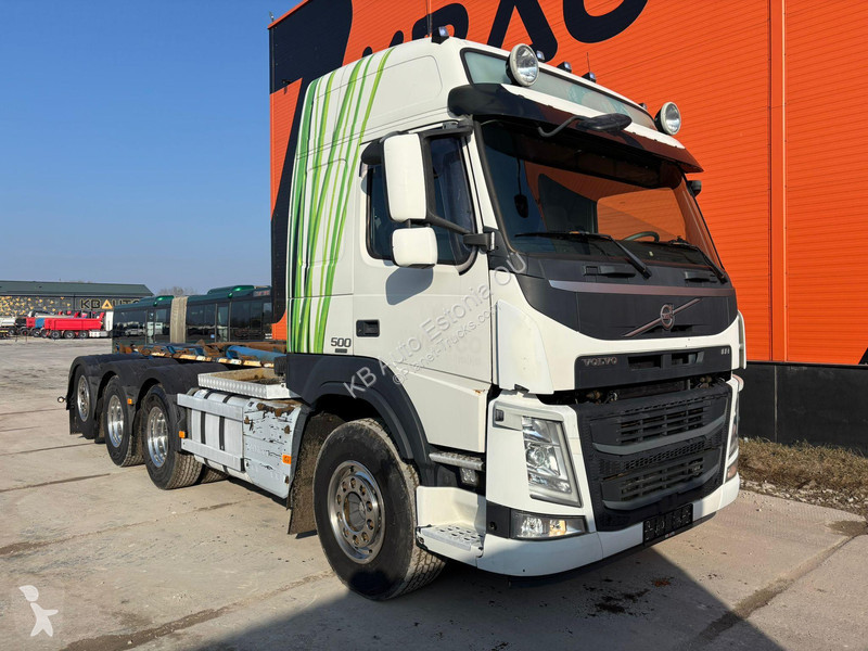 شاحنة Volvo 500 8x4*4 HIAB XR 20 / L=5600 mm