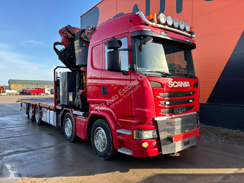 شاحنة Scania R 450 8x2*6 PK 92002 + JIB + WINCH...