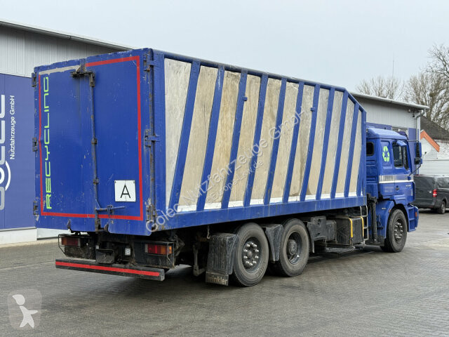 Camion MAN TGS 26.400 6x2 Kipper + Kran LogLift...