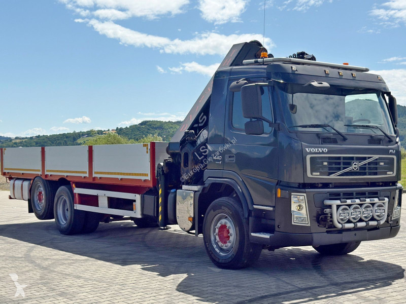 شاحنة Volvo 440 * HIAB 288 E - 8 HIPRO/FUNK *...