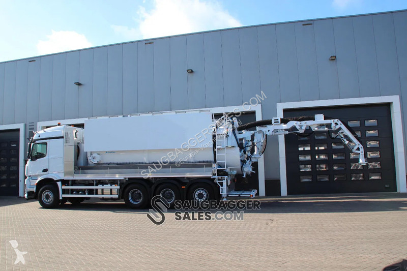 شاحنة Mercedes 3753 Amphitec Vortex 11000