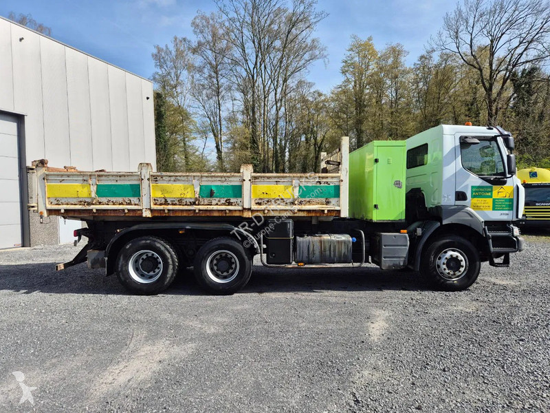 شاحنة Renault 370 6X4 SUSPENSION LAMES -...