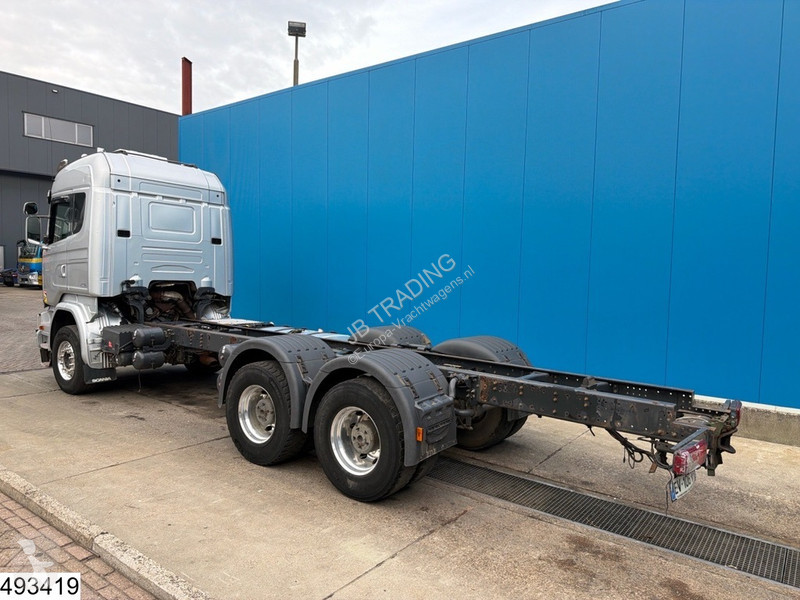 شاحنة Scania 580 6x4, EUO 6, etarder, Standairco